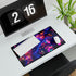 Cyber Tree with Neon Fruit — XL & XXL Desk Mat — Product Detail View 7