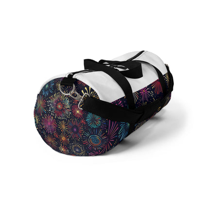 Fireworks Festive Duffel Bag