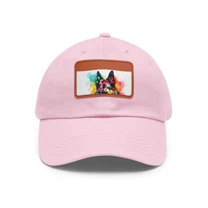 German Shephard Pup Baseball Cap