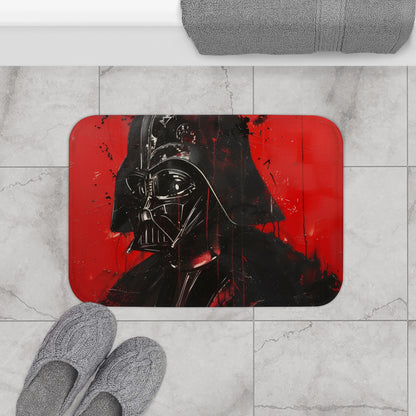 Vader's Shadow Bath Mat | Bath Mats | Bath, Bathroom, Home & Living, Indoor, Sublimation | Prints with Passion