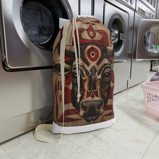 Tribal Totem Laundry Bag | Home Decor | Accessories, All Over Print, AOP, Bags, Laundry, Sublimation | Prints with Passion