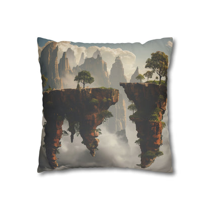 Dreamy Floating Dreamscapes Pillowcase - High-Quality, Stylish, All-Season Comfort - Ideal Gift