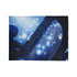 Robotic Harp Playing Stardust Music Plush Fleece Throw Blanket