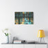 Mirror Maze Reflecting Other Dimensions — Canvas Wall Art — Product Detail View 7
