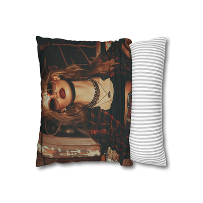 90s Throwback Grunge-Inspired Pillowcase | High-Quality, Stylish, and Perfect for All Seasons | Vintage Cool for Your Sleep Space | Makes a Great Gift