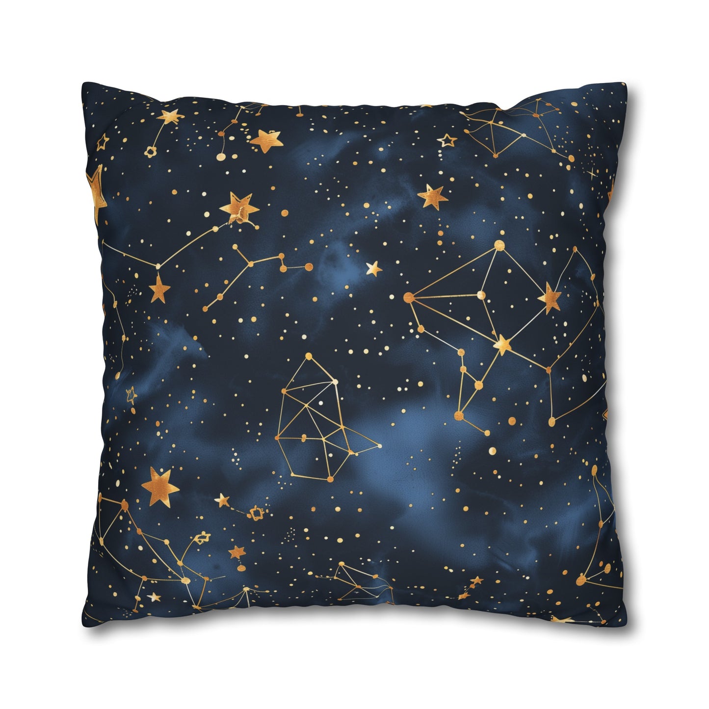 "Starry Night Pillowcase - Sleep among the stars with constellation pattern design"