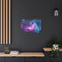 Cyberpunk Data Ghost in Abandoned Lab (Edition II) — Canvas Wall Art — Product Detail View 8