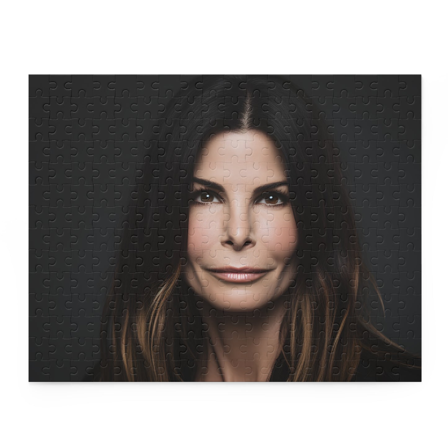 Sandra Bullock Portrait Jigsaw Puzzle