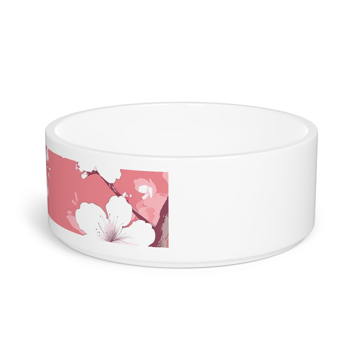 Cherry Blossom Bliss Pet Bowl