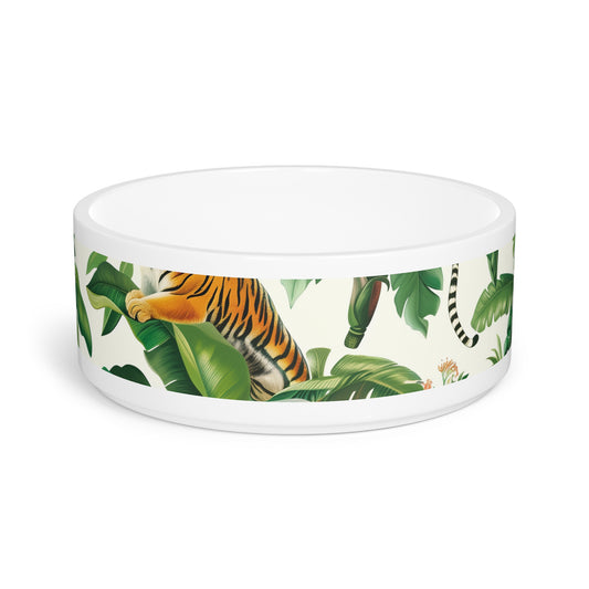 Tiger Jungle Safari Pet Bowl