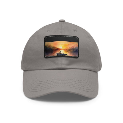 Fisherman's Paradise Sunset Cap