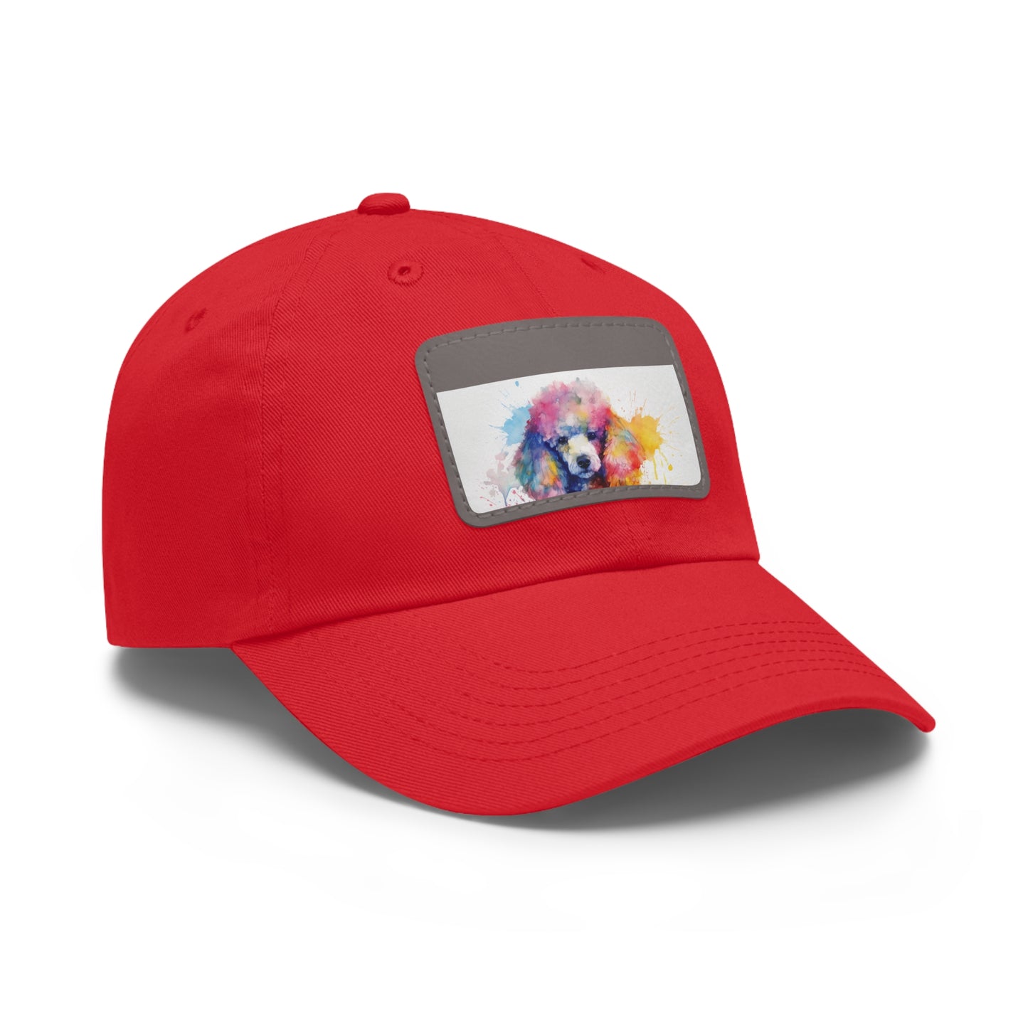 Poodle Puff Baseball Cap