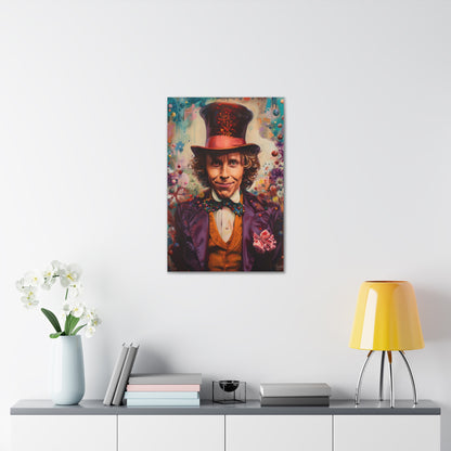 Willy Wonka Canvas Print : A World of Pure Imagination | Canvas | Art & Wall Decor, Canvas, Fall Picks, Hanging Hardware, Home & Living, Indoor, Top Spring Products, Valentine's Day promotion | Prints with Passion