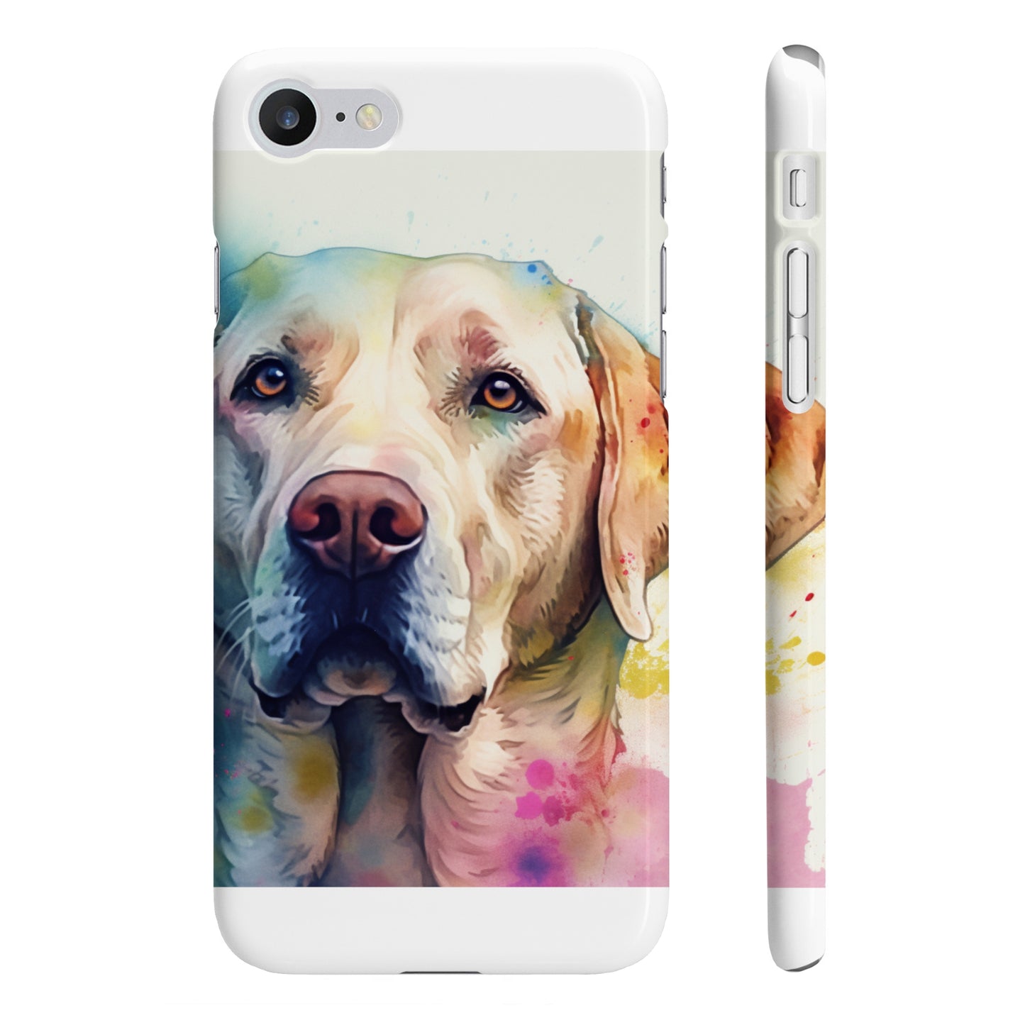 Labrador Life:Loyal Companion Phone Case