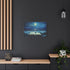 Moonlight Spilling from Open Book — Canvas Wall Art — Product Detail View 8