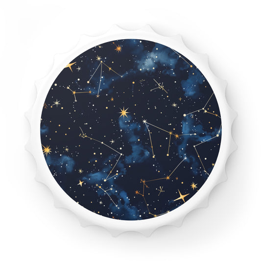 Starry Night Bottle Opener: Limitless Constellation Adventure