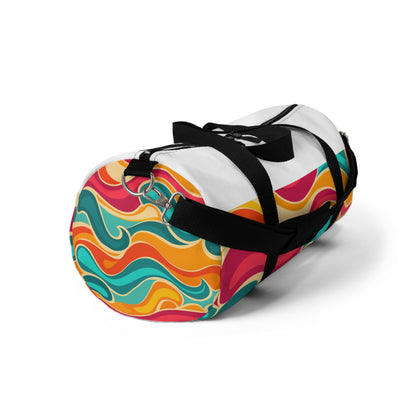 Retro Waves Duffel Bag