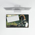 Robot Child Planting a Sprouting Tree — XL & XXL Desk Mat — Product Detail View 8