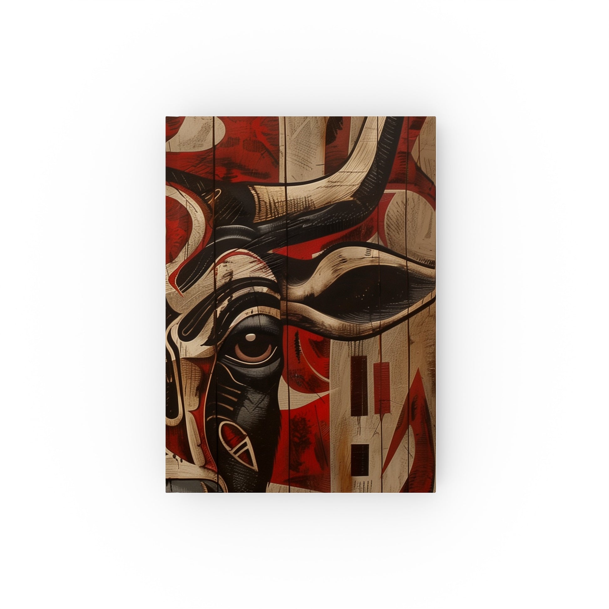 "Wild Instincts Tribal Animal Totem Journal - High-quality, versatile, and stylish. Perfect for self-discovery and creativity. Makes a great gift. Shop now!"