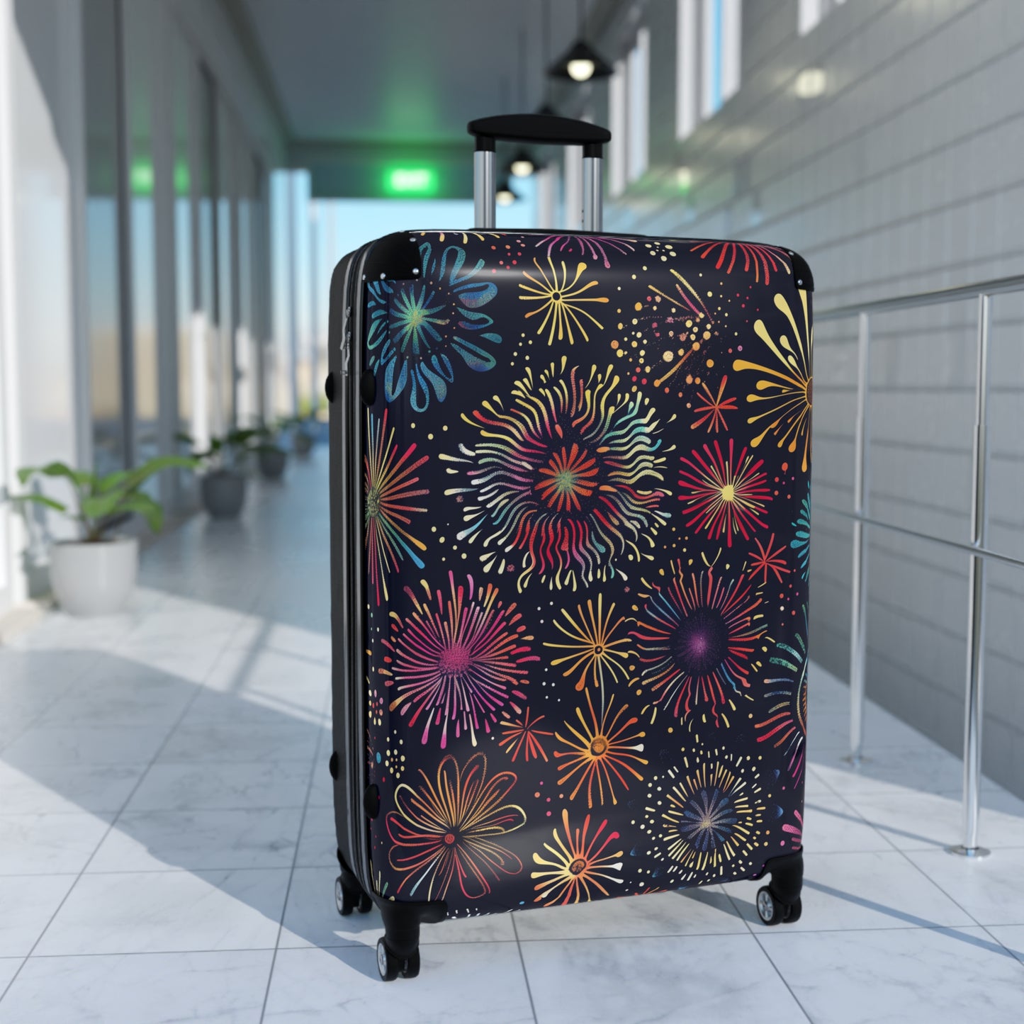 Festive Fireworks Adventure Suitcase