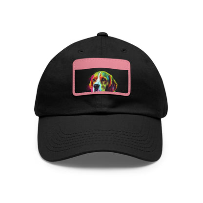 Playful Pup Beagle Baseball Cap