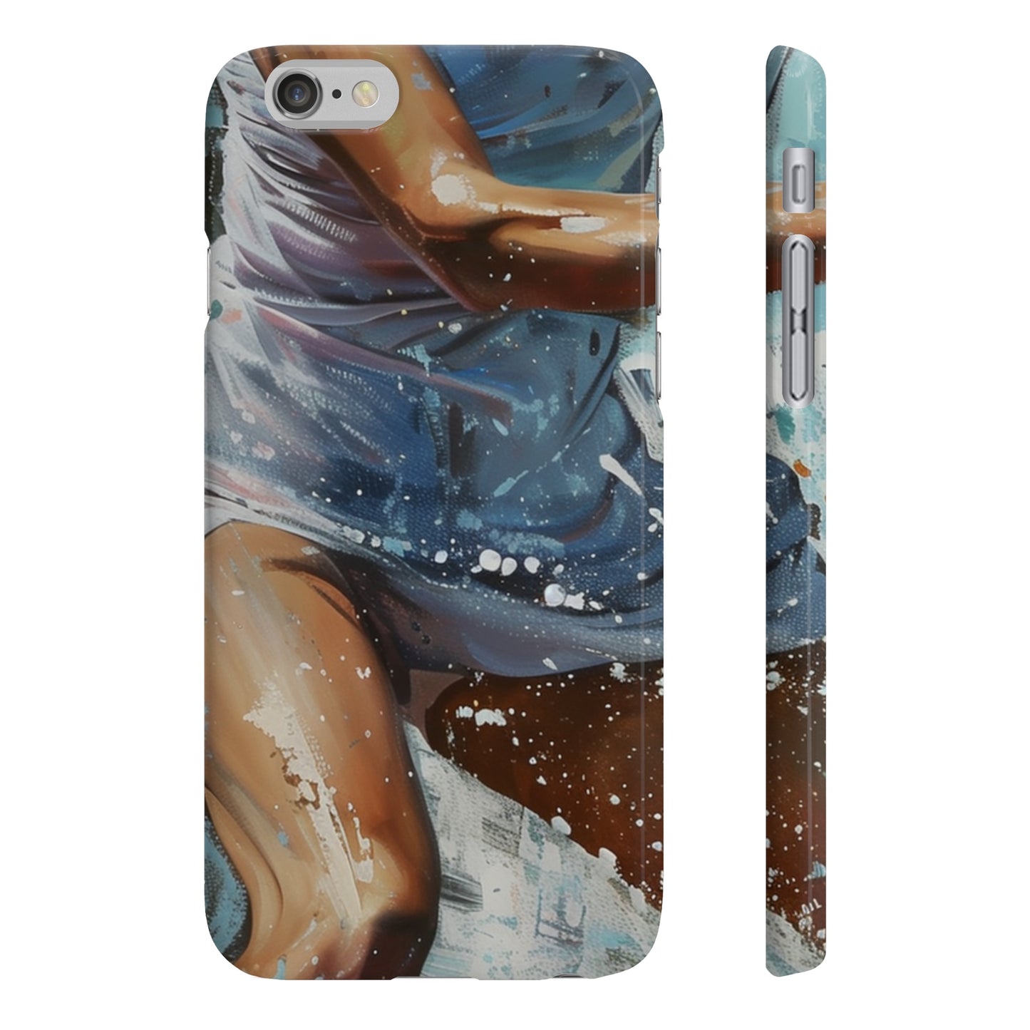 Tennis Star Power Phone Case