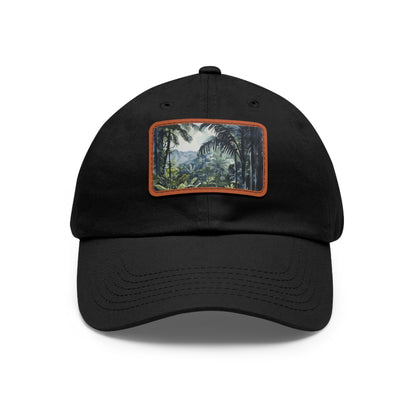 Congo Rainforest Watercolor Cap