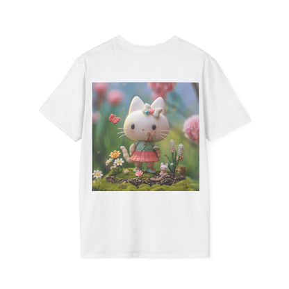 Pochacco x Hello Kitty Tee: Trendy Collaboration