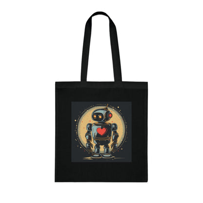 Heartbot Tote Bag