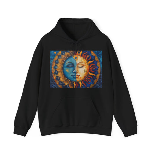 Cosmic Tapestry Hoodie: Embrace the Celestial Harmony | Hoodies | DTG, Hoodies, Men's Clothing, Regular fit, Unisex, Women's Clothing | Prints with Passion