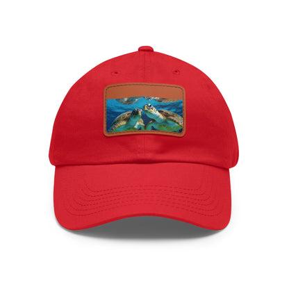 Sea Turtle Serenity Baseball Cap