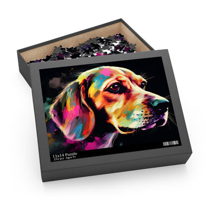 Beagle Bliss Jigsaw Puzzle