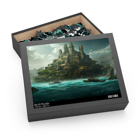 Lost Atlantis Jigsaw Puzzle | Puzzle | Back-to-School, Fall Picks, Games, Holiday Picks, Home & Living, Puzzles, TikTok, Valentine's Day, Valentine's Day Picks | Prints with Passion