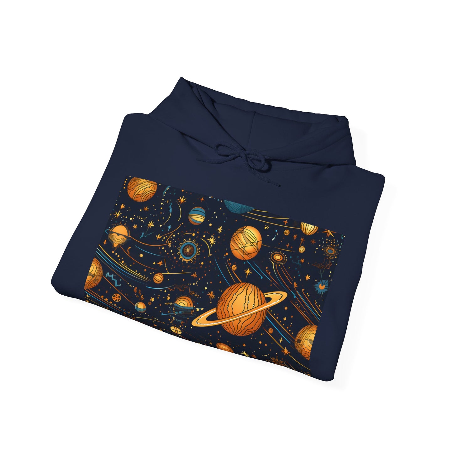 Starry Night Sky Hoodie