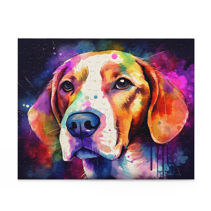 Beagle Bliss Jigsaw Puzzle