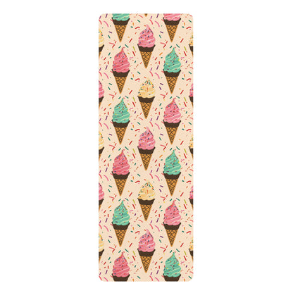 Sweet Treat Yoga Mat: Sprinkle Print