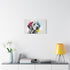 Cute Dalmatian — Canvas Wall Art — Kiln-Dried Pine Frame & Ready-to-Hang Back View