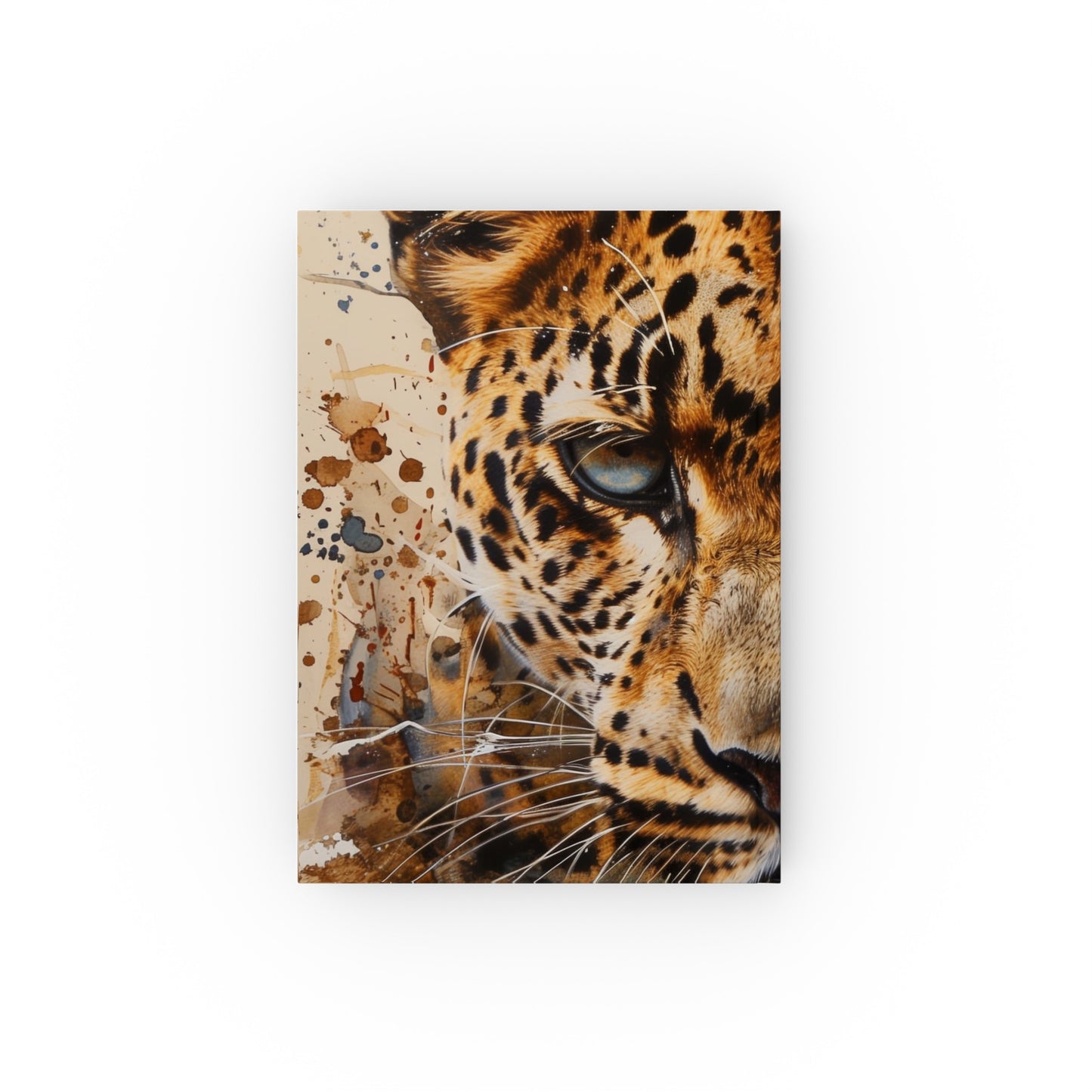 Stylish Cheetah Print Journal - Perfect for all seasons, high-quality material, a great gift idea! Capture your wildest thoughts and dreams in style.