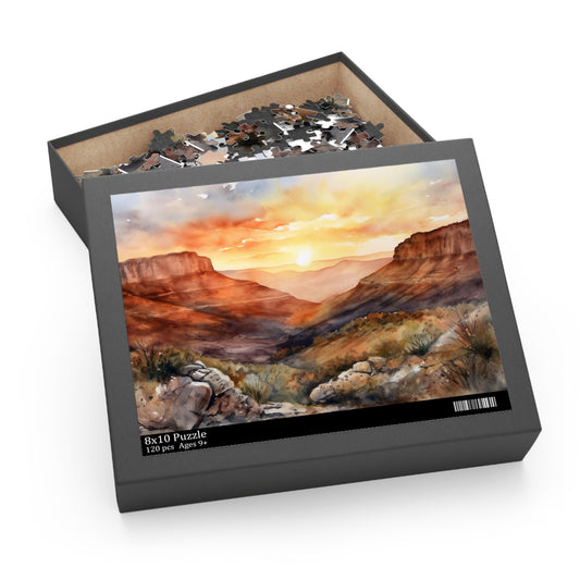 Desert Mountain Puzzle Challenge | Puzzle | Back-to-School, Fall Picks, Games, Holiday Picks, Home & Living, Puzzles, TikTok, Valentine's Day, Valentine's Day Picks | Prints with Passion