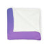 Neon Crystals Blooming in Wasteland Plush Fleece Throw Blanket