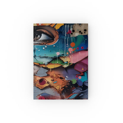 Urban Expressions Graffiti Art Journal - Vibrant colors, spray paint textures, versatile and stylish. Perfect for unleashing creativity.