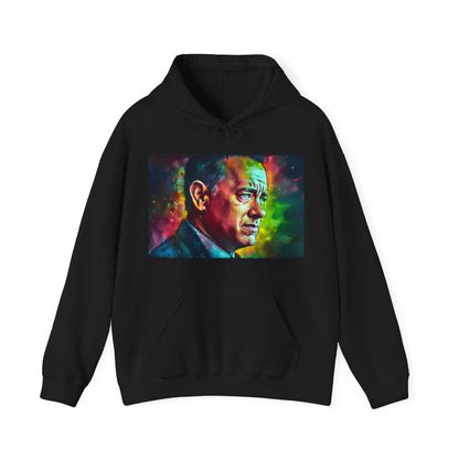 Tom Hanks Neon Watercolor Hoodie | Hoodies | DTG, Hoodies, Men's Clothing, Regular fit, Unisex, Women's Clothing | Prints with Passion