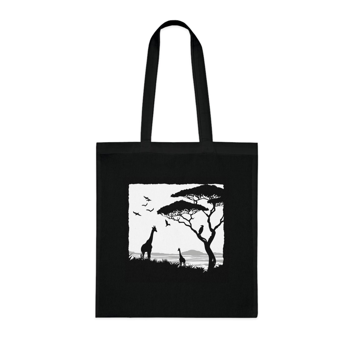 Wild Silhouette Tote Bag