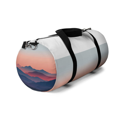 Mountain Scene Duffel Bag | Duffle Bags | Accessories, All Over Print, AOP, Assembled in the USA, Assembled in USA, Bags, Duffle, Made in the USA, Made in USA | Prints with Passion