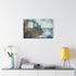 Crystal Tide Sweeping over Ruins (Edition II) — Canvas Wall Art — Product Detail View 7