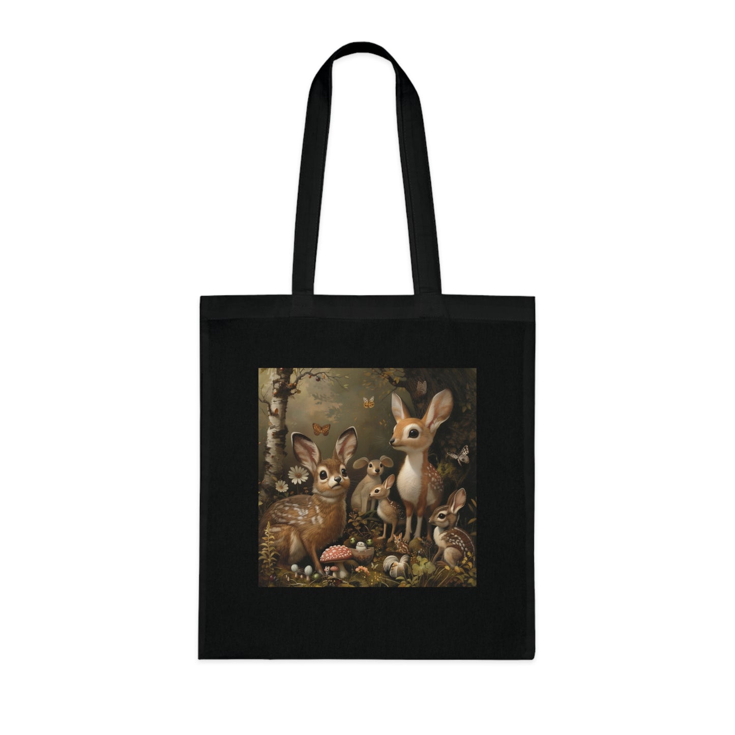 Forest Fable Tote Bag