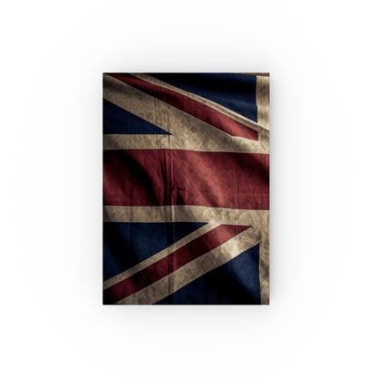 "British Spirit Union Jack Journal | High-Quality & Stylish Gift Wrap with Iconic Flag Design"