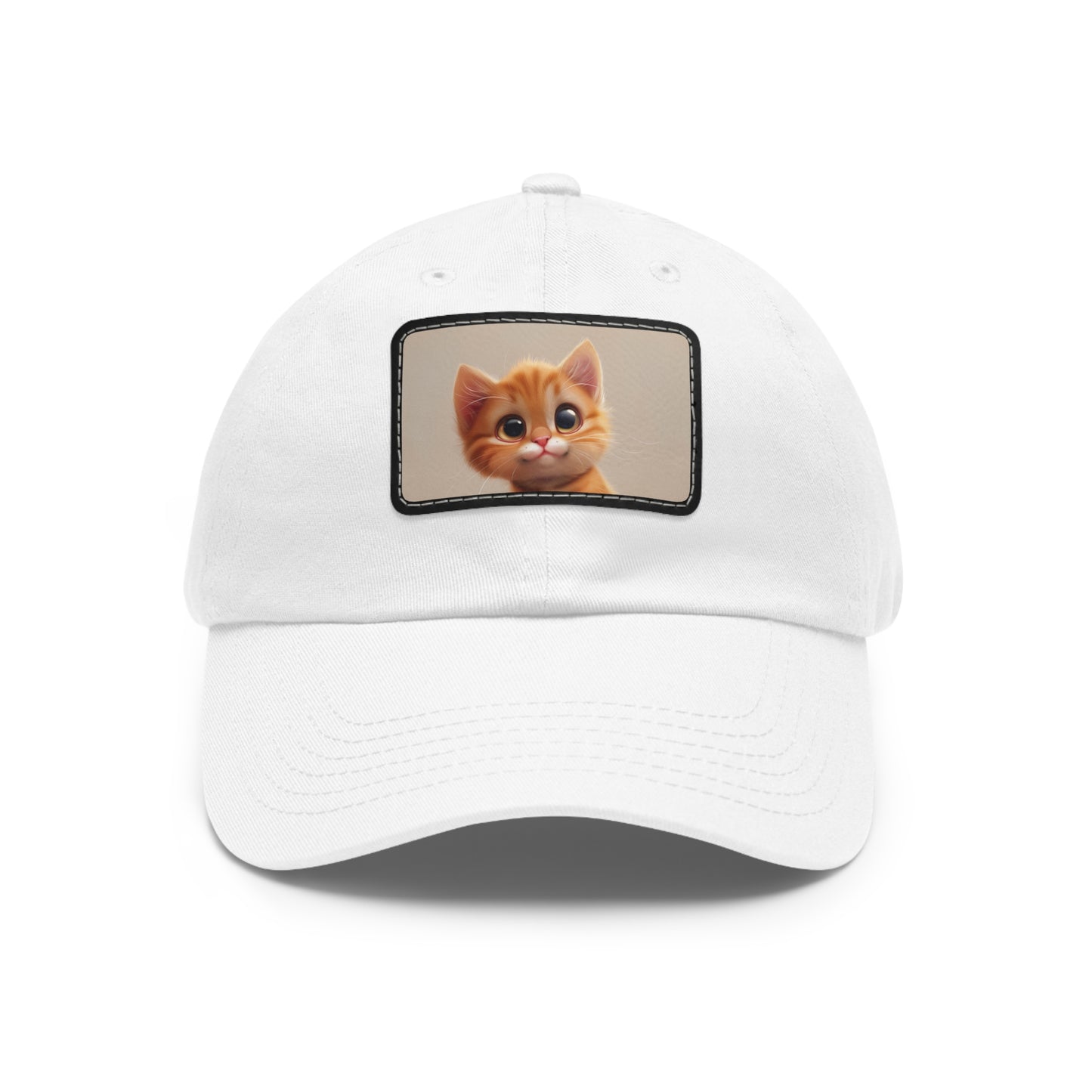 Purrfectly Cute Cartoon Cat Baseball Cap