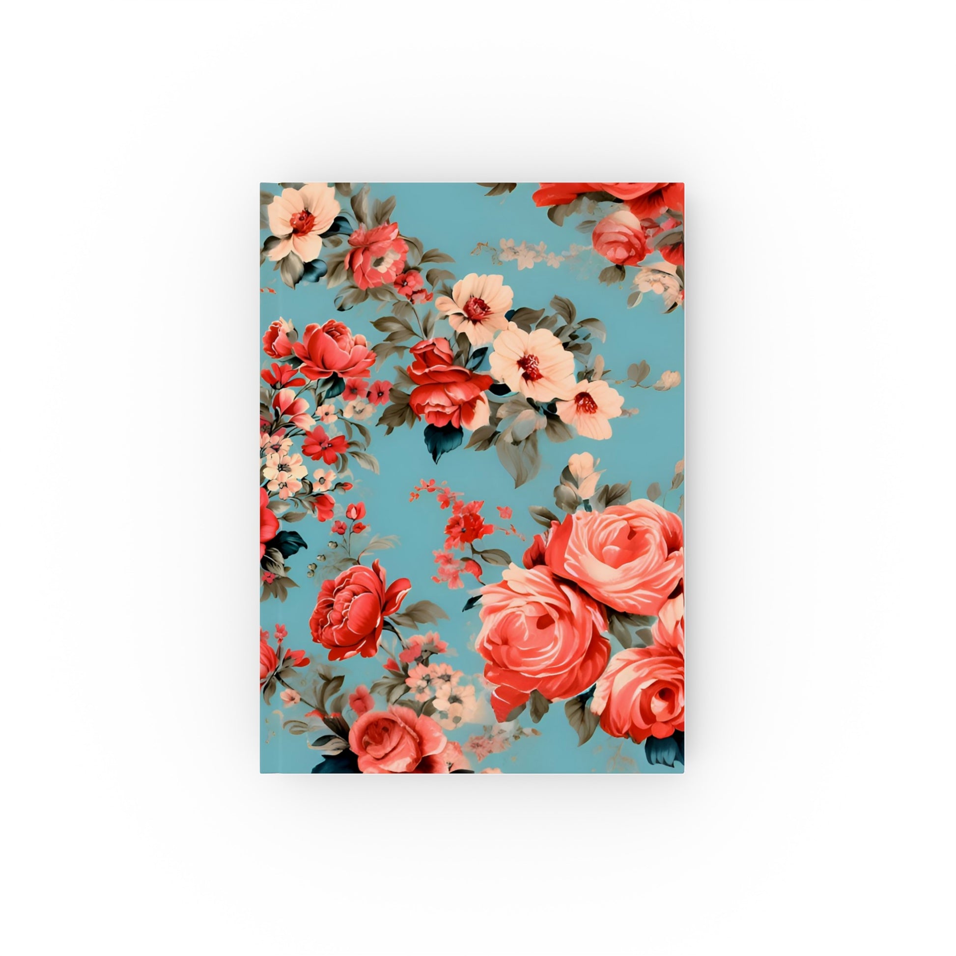 "Vintage Vogue Textile Lover's Journal - Elegant fabric design, high-quality material, perfect gift for fashion enthusiasts"