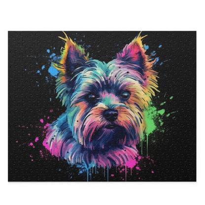 Adorable Yorkshire Terrier Jigsaw Puzzle